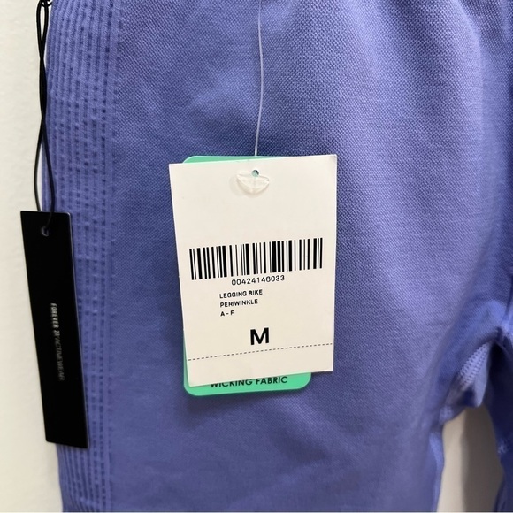 nwt hi rise biker short in lavender - Picture 11 of 11